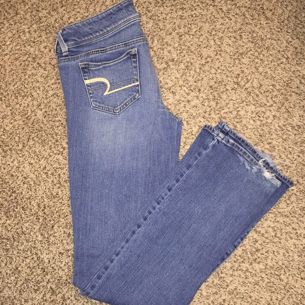 American Eagle Jeans, 10 Long.